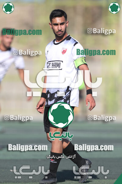 پرسپولیس 1–1 حامی