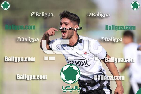 پرسپولیس 1–1 حامی