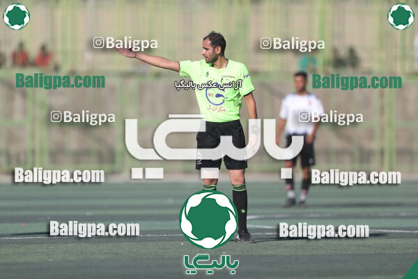 پرسپولیس 1–1 حامی
