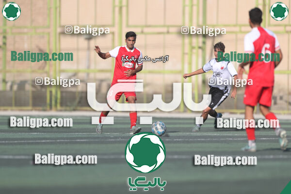 پرسپولیس 1–1 حامی