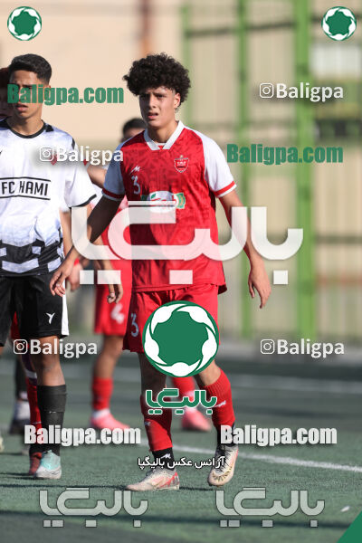 پرسپولیس 1–1 حامی