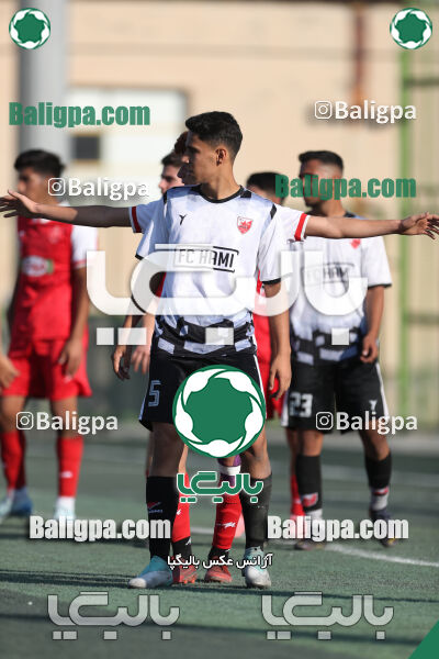 پرسپولیس 1–1 حامی