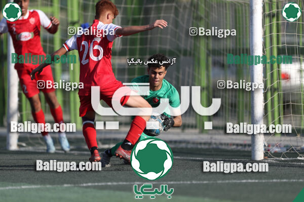 پرسپولیس 1–1 حامی