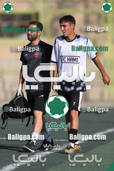 پرسپولیس 1–1 حامی