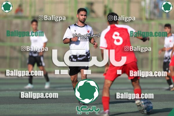 پرسپولیس 1–1 حامی