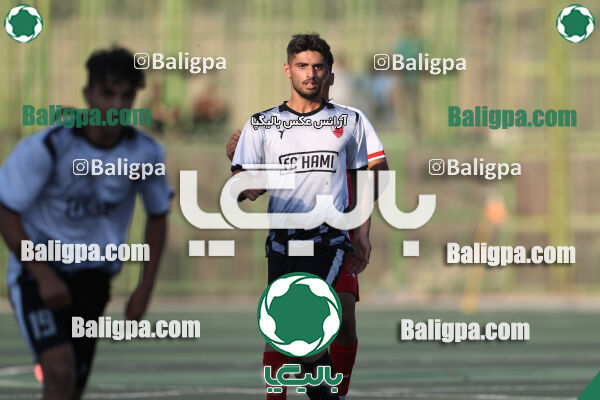پرسپولیس 1–1 حامی