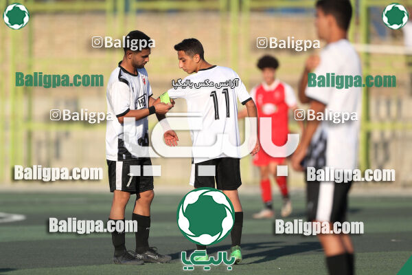 پرسپولیس 1–1 حامی
