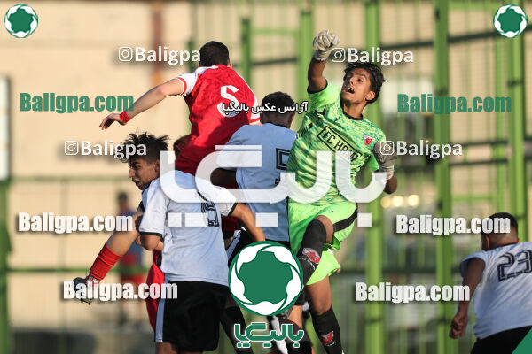 پرسپولیس 1–1 حامی