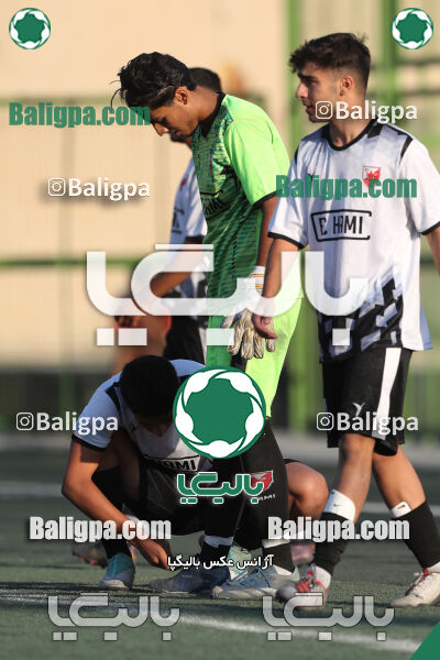 پرسپولیس 1–1 حامی