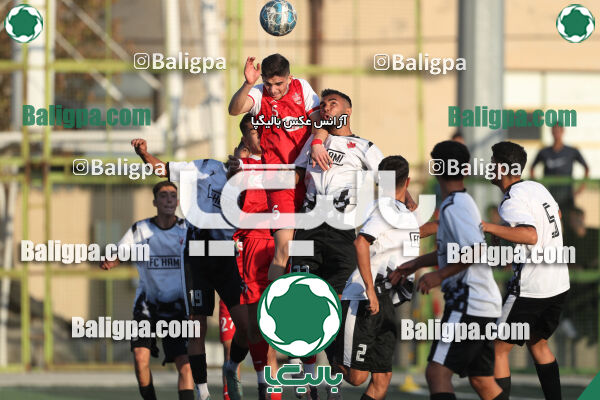 پرسپولیس 1–1 حامی