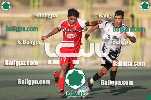پرسپولیس 1–1 حامی