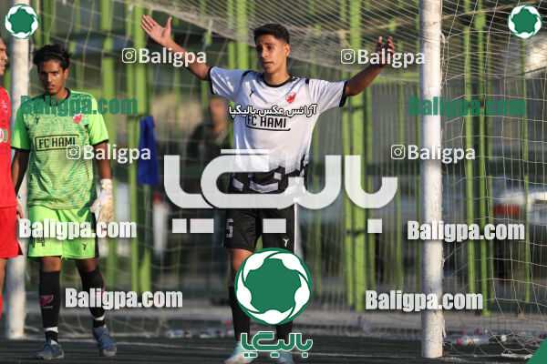 پرسپولیس 1–1 حامی