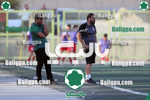 پرسپولیس 1–1 حامی