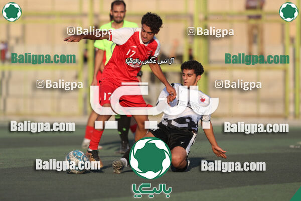 پرسپولیس 1–1 حامی