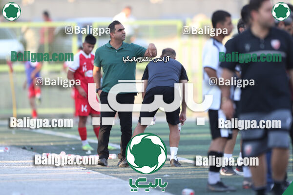 پرسپولیس 1–1 حامی