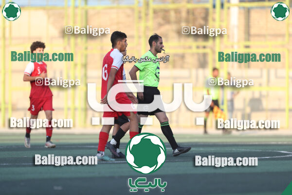پرسپولیس 1–1 حامی