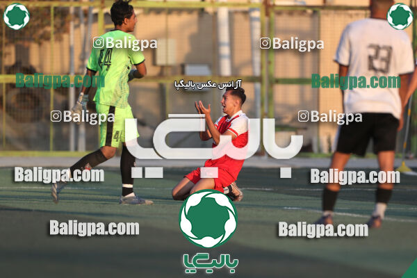 پرسپولیس 1–1 حامی