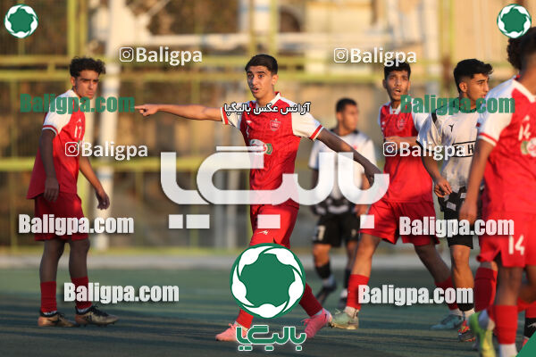 پرسپولیس 1–1 حامی