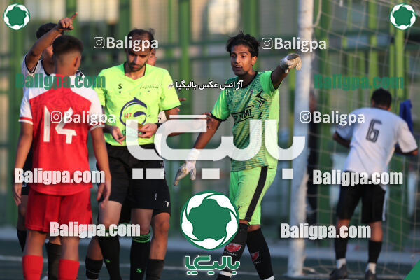 پرسپولیس 1–1 حامی