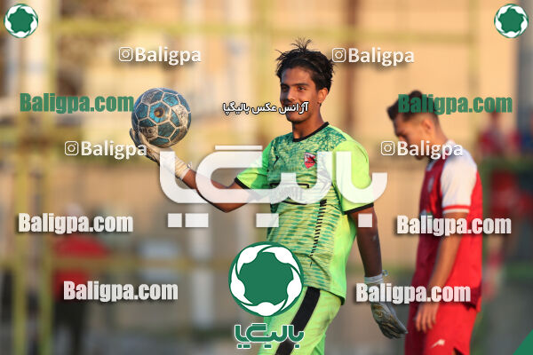 پرسپولیس 1–1 حامی