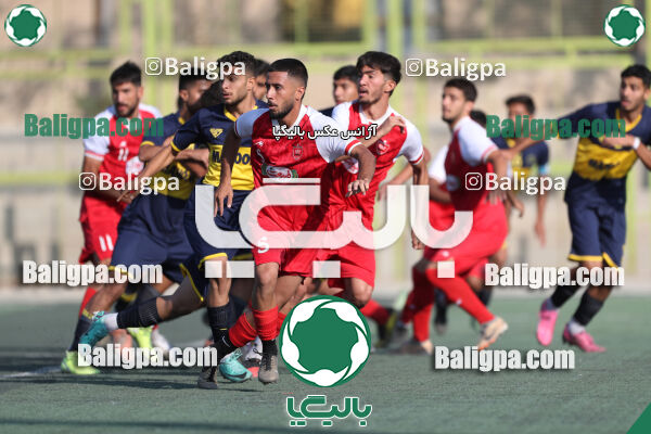 پرسپولیس 1–1 ماهور ری