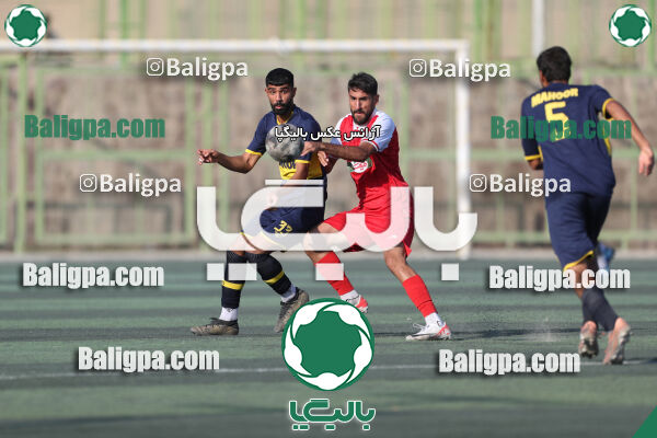 پرسپولیس 1–1 ماهور ری