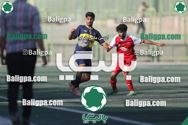 پرسپولیس 1–1 ماهور ری