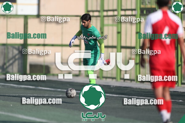 پرسپولیس 1–1 ماهور ری