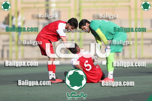 پرسپولیس 1–1 ماهور ری