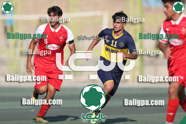 پرسپولیس 1–1 ماهور ری