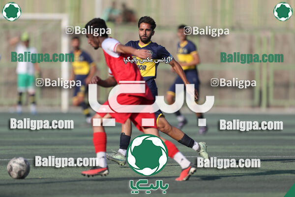 پرسپولیس 1–1 ماهور ری