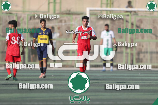 پرسپولیس 1–1 ماهور ری