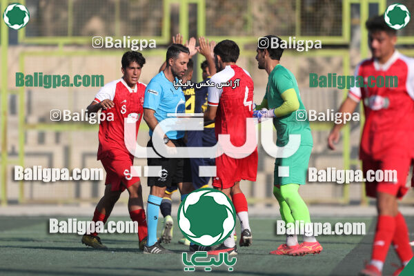 پرسپولیس 1–1 ماهور ری