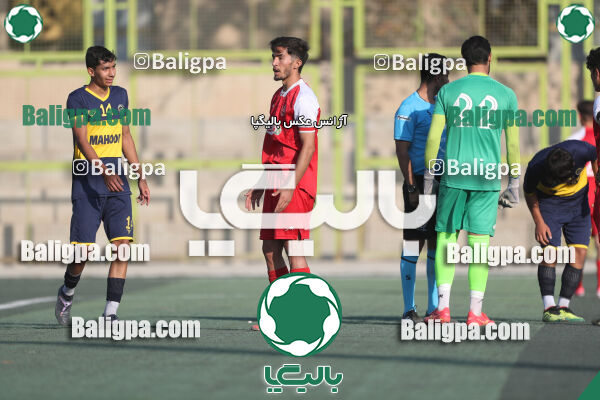 پرسپولیس 1–1 ماهور ری
