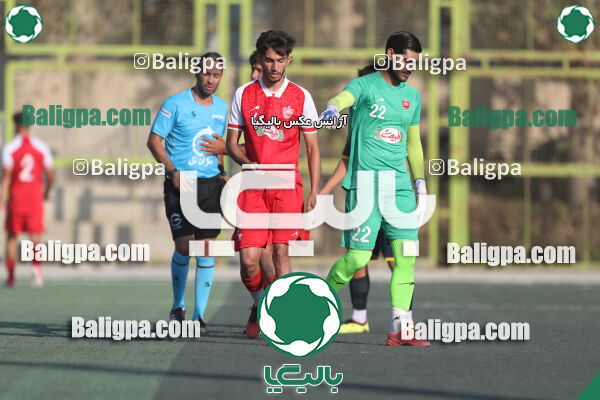 پرسپولیس 1–1 ماهور ری