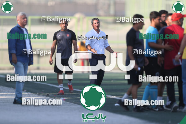 پرسپولیس 1–1 ماهور ری