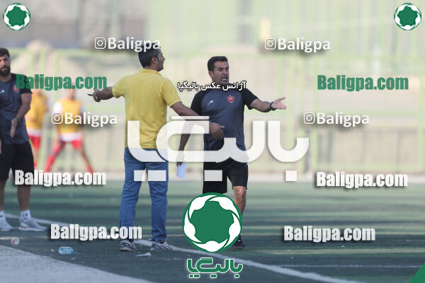 پرسپولیس 1–1 ماهور ری