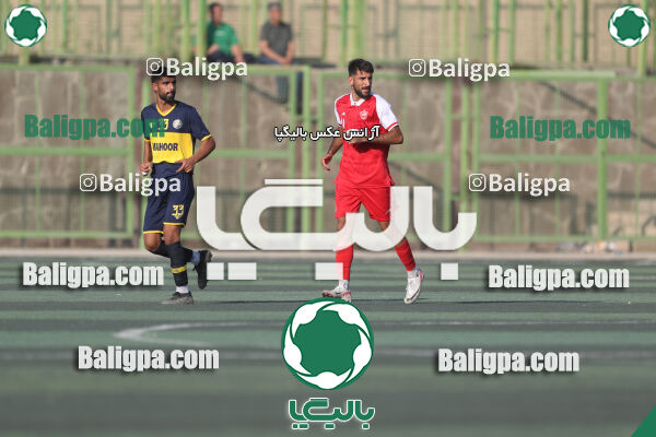 پرسپولیس 1–1 ماهور ری
