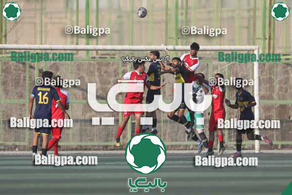 پرسپولیس 1–1 ماهور ری