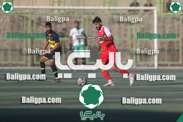 پرسپولیس 1–1 ماهور ری