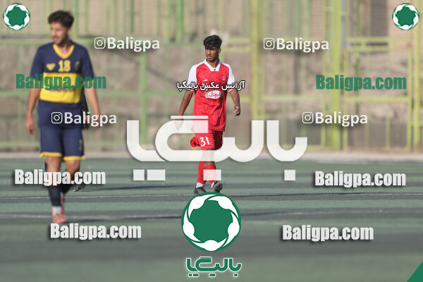 پرسپولیس 1–1 ماهور ری