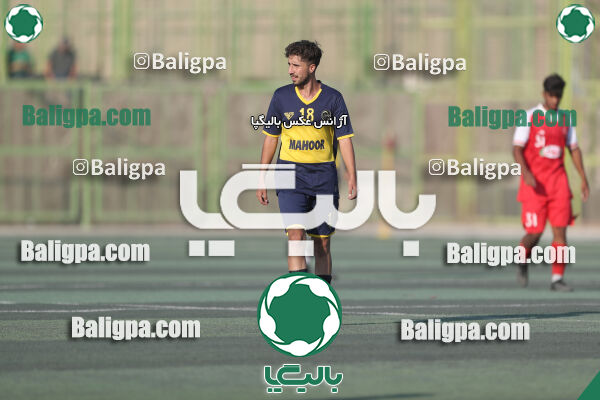 پرسپولیس 1–1 ماهور ری