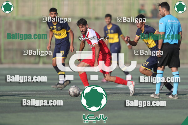 پرسپولیس 1–1 ماهور ری
