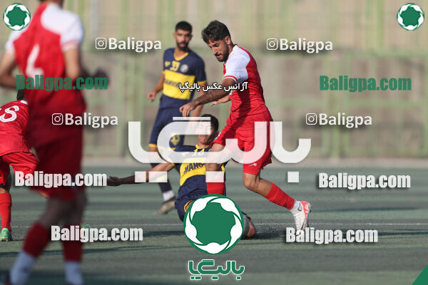 پرسپولیس 1–1 ماهور ری