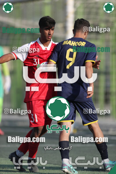 پرسپولیس 1–1 ماهور ری