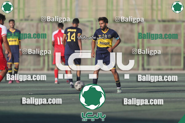 پرسپولیس 1–1 ماهور ری