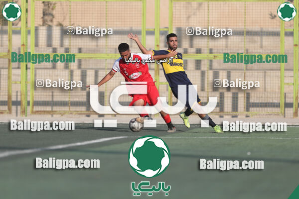 پرسپولیس 1–1 ماهور ری