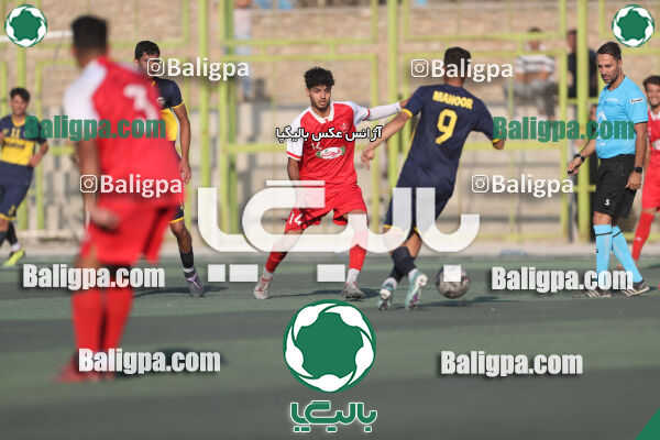 پرسپولیس 1–1 ماهور ری