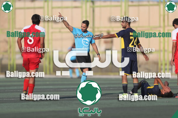 پرسپولیس 1–1 ماهور ری