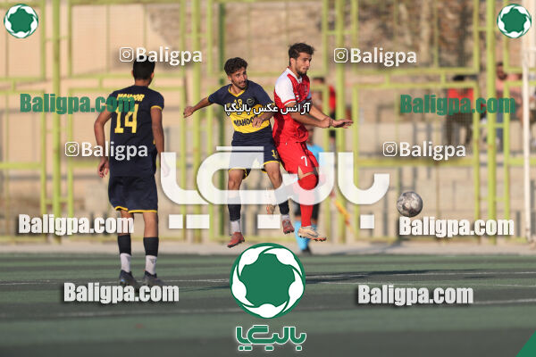 پرسپولیس 1–1 ماهور ری